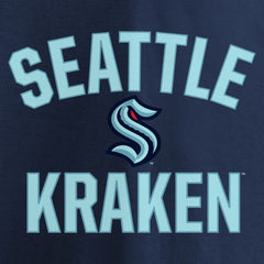 Seattle Kraken Fanatics Victory Arch T-Shirt - Navy - NHL