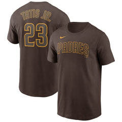 Fernando Tatis Jr. San Diego Padres Nike Name & Number T-Shirt - MLB