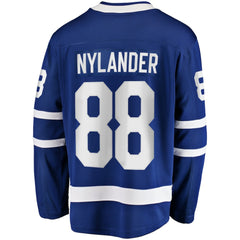 William Nylander Toronto Maple Leafs Fanatics Home Breakaway Player Jersey - Blue - NHL