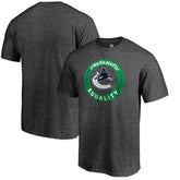 Vancouver Canucks #WeSkateFor T-Shirt - Heather Gray - NHL