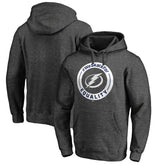 Tampa Bay Lightning #WeSkateFor Pullover Hoodie - Heather Gray - NHL