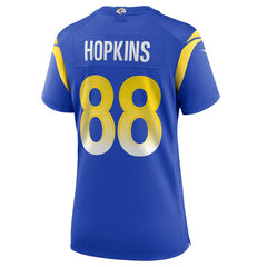 Brycen Hopkins Los Angeles Rams Women's Game Jersey Royal | Nike for Sale