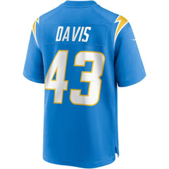 Michael Davis Los Angeles Chargers Game Jersey Powder Blue | Nike for Sale