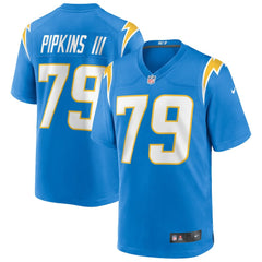 Trey Pipkins III Los Angeles Chargers Game Jersey Powder Blue | Nike for Sale
