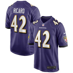 Patrick Ricard Baltimore Ravens Game Jersey Purple | Nike for Sale