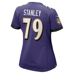 Ronnie Stanley Baltimore Ravens Women's Game Jersey Purple | Nike for Sale