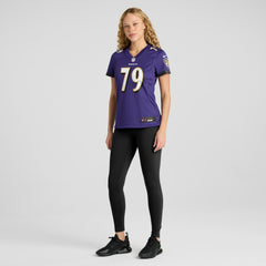 Ronnie Stanley Baltimore Ravens Women's Game Jersey Purple | Nike for Sale