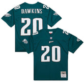 Brian Dawkins Philadelphia Eagles Legacy Replica Jersey Green | Mitchell & Ness