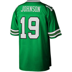 Keyshawn Johnson New York Jets Legacy Replica Jersey Kelly Green | Mitchell & Ness