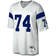 Merlin Olsen Los Angeles Rams Legacy Replica Jersey White | Mitchell & Ness