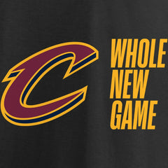 Cleveland Cavaliers Whole New Game Team T-Shirt Black - NBA