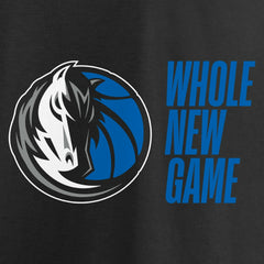 Dallas Mavericks Whole New Game Team T-Shirt Black - NBA