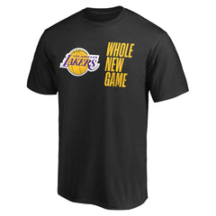 Los Angeles Lakers Whole New Game Team T-Shirt Black - NBA