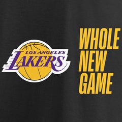 Los Angeles Lakers Whole New Game Team T-Shirt Black - NBA