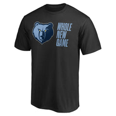 Memphis Grizzlies Whole New Game Team T-Shirt Black - NBA