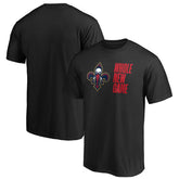 New Orleans Pelicans Whole New Game Team T-Shirt Black - NBA