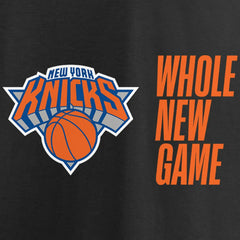 New York Knicks Whole New Game Team T-Shirt Black - NBA