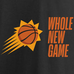 Phoenix Suns Whole New Game Team T-Shirt Black - NBA