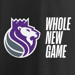 Sacramento Kings Whole New Game Team T-Shirt Black - NBA