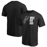 San Antonio Spurs Whole New Game Team T-Shirt Black - NBA