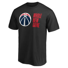 Washington Wizards Whole New Game Team T-Shirt Black - NBA