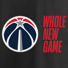 Washington Wizards Whole New Game Team T-Shirt Black - NBA