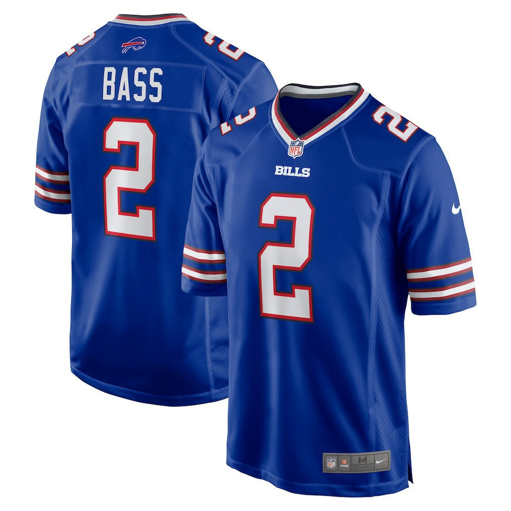 Tyler Bass Buffalo Bills Game Player Jersey Royal | Nike for Sale
