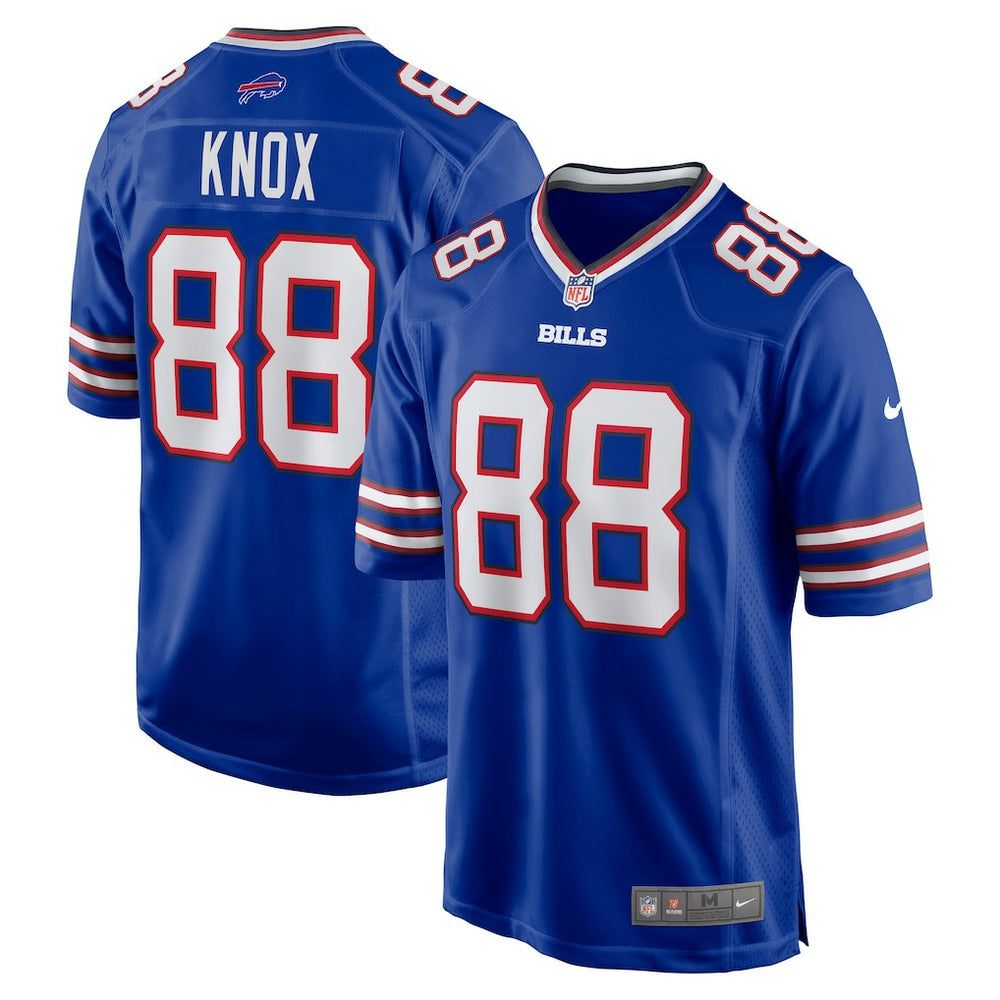 Dawson Knox Buffalo Bills Game Player Jersey Royal | Nike for Sale