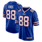 Dawson Knox Buffalo Bills Game Player Jersey Royal | Nike for Sale
