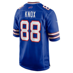 Dawson Knox Buffalo Bills Game Player Jersey Royal | Nike for Sale