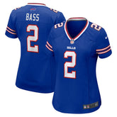 Tyler Bass Buffalo Bills Women's Game Jersey Royal | Nike for Sale
