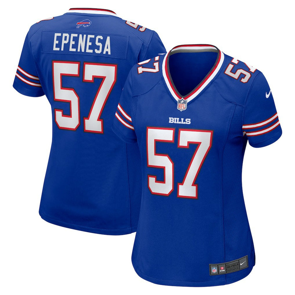 A.J. Epenesa Buffalo Bills Women's Game Jersey Royal | Nike for Sale