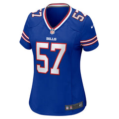 A.J. Epenesa Buffalo Bills Women's Game Jersey Royal | Nike for Sale