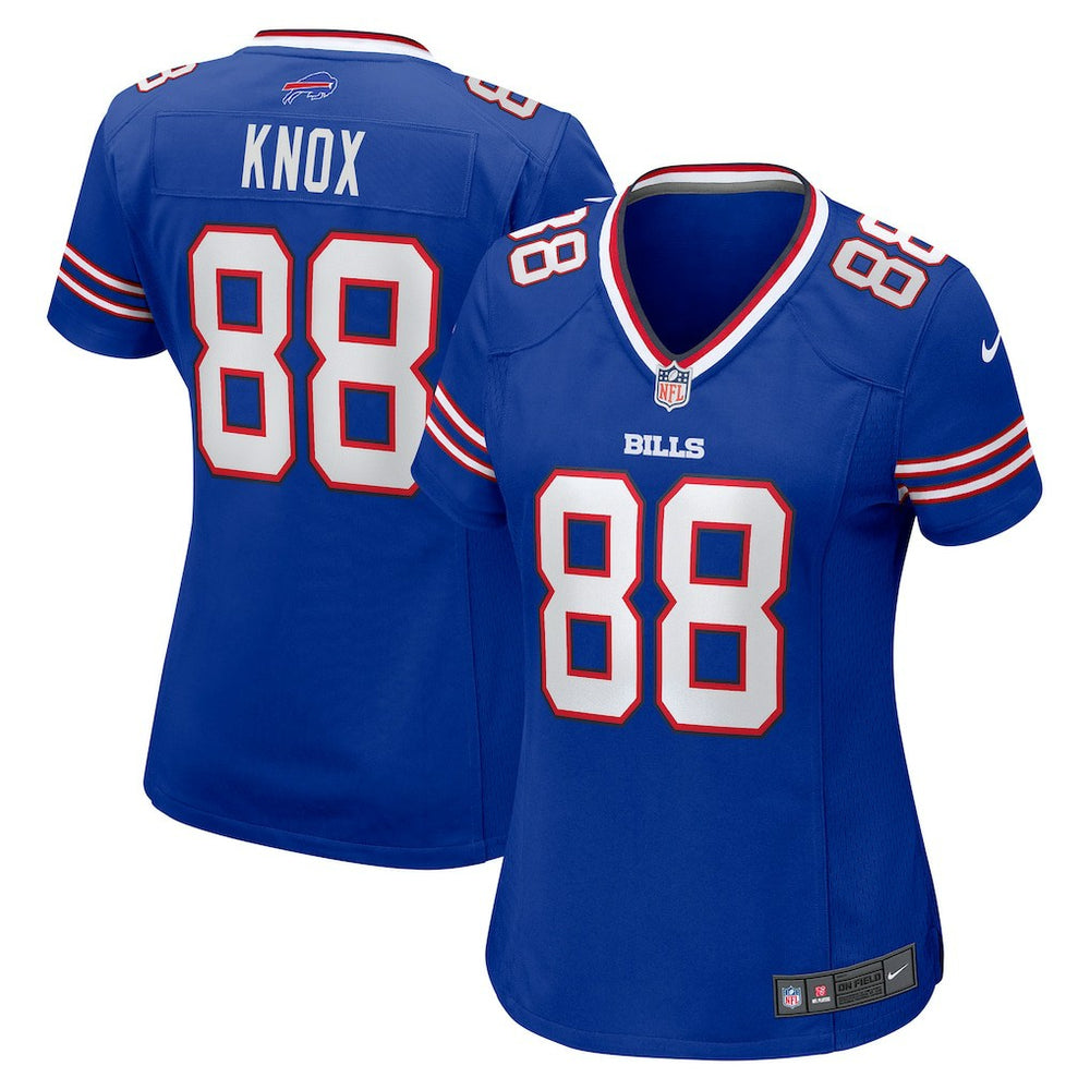 Dawson Knox Buffalo Bills Women's Game Jersey Royal | Nike for Sale