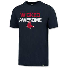 Boston Red Sox '47 Wicked Awesome Scrum T-Shirt - MLB