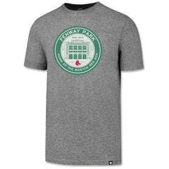 Boston Red Sox '47 Fenway Park Coin Logo Slate Grey T-Shirt - MLB