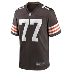 Wyatt Teller Cleveland Browns Game Jersey Brown | Nike for Sale