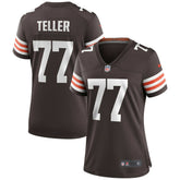 Wyatt Teller Cleveland Browns Women's Game Jersey Brown | Nike for Sale