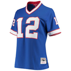 Jim Kelly Buffalo Bills Women's 1990 Legacy Replica Jersey Royal | Mitchell & Ness