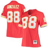 Tony Gonzalez Kansas City Chiefs Women's Legacy Replica Team Jersey Red | Mitchell & Ness