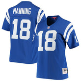 Peyton Manning Indianapolis Colts Women's 1998 Legacy Replica Jersey Royal | Mitchell & Ness