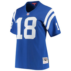 Peyton Manning Indianapolis Colts Women's 1998 Legacy Replica Jersey Royal | Mitchell & Ness