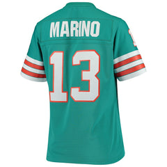 Dan Marino Miami Dolphins Women's 1984 Legacy Replica Jersey Aqua | Mitchell & Ness