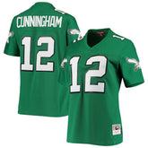 Randall Cunningham Philadelphia Eagles Women's 1990 Legacy Replica Jersey Kelly Green | Mitchell & Ness