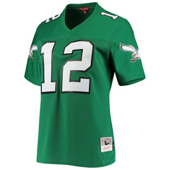Randall Cunningham Philadelphia Eagles Women's 1990 Legacy Replica Jersey Kelly Green | Mitchell & Ness