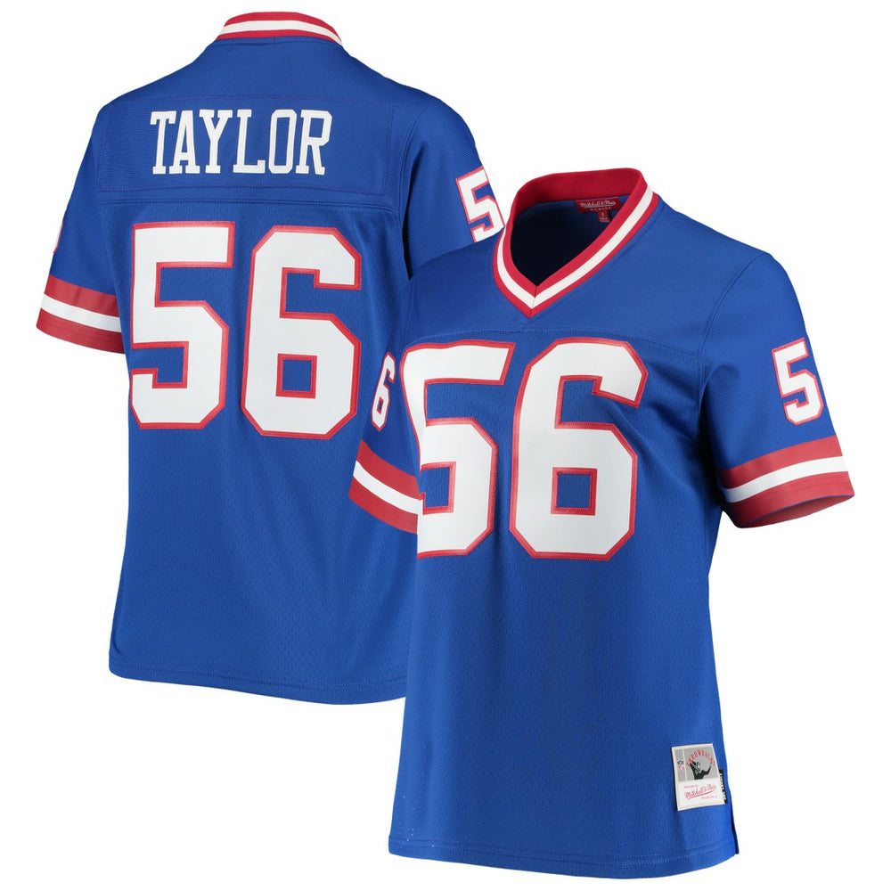 Lawrence Taylor New York Giants Women's 1986 Legacy Replica Jersey Royal | Mitchell & Ness