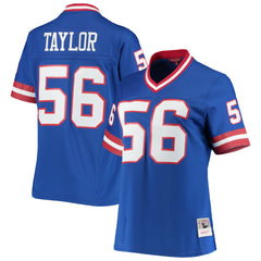 Lawrence Taylor New York Giants Women's 1986 Legacy Replica Jersey Royal | Mitchell & Ness