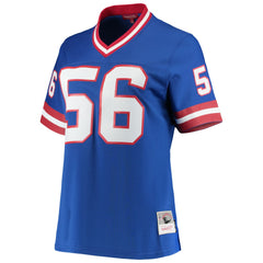 Lawrence Taylor New York Giants Women's 1986 Legacy Replica Jersey Royal | Mitchell & Ness