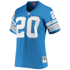 Barry Sanders Detroit Lions Women's 1996 Legacy Replica Jersey Blue | Mitchell & Ness