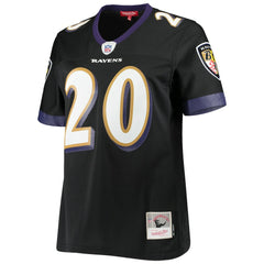Ed Reed Baltimore Ravens Women's Legacy Replica Team Jersey Black | Mitchell & Ness